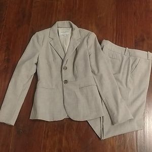 Tan Women's Suit
